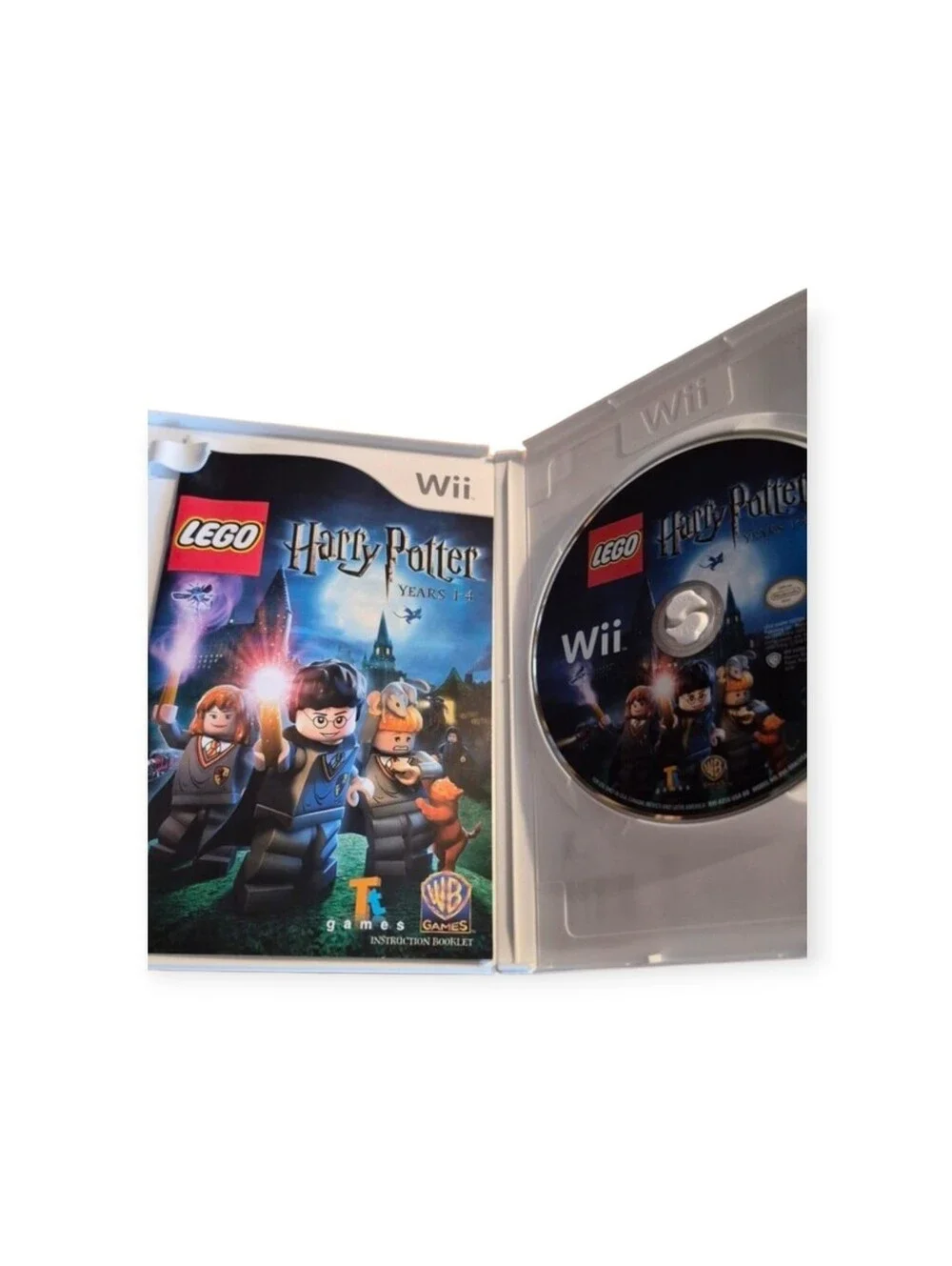LEGO Wii Games Bundle Barman 2 Harry Potter Pirates of the Caribbean EUC